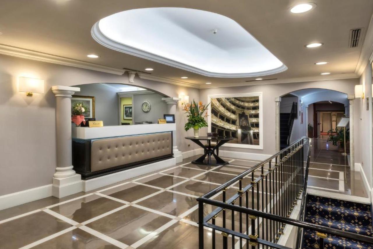 Sina Maria Luigia Hotel ปาร์มา ภายนอก รูปภาพ