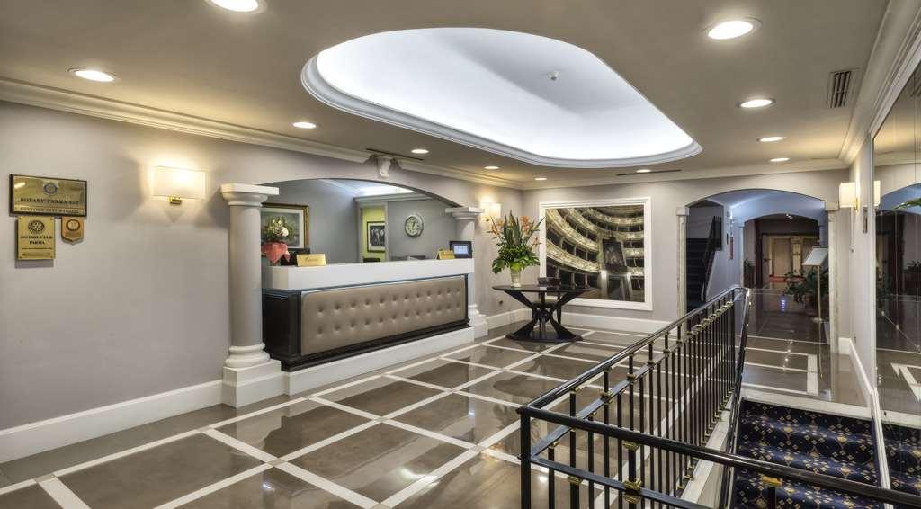 Sina Maria Luigia Hotel ปาร์มา ภายใน รูปภาพ