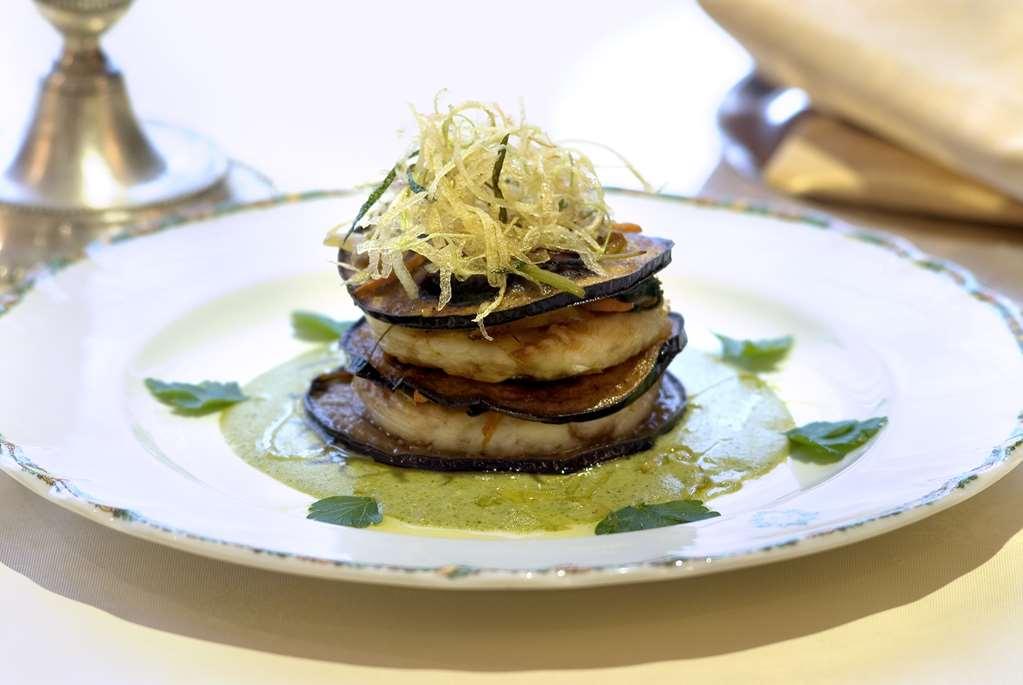 Sina Maria Luigia Hotel ปาร์มา ร้านอาหาร รูปภาพ