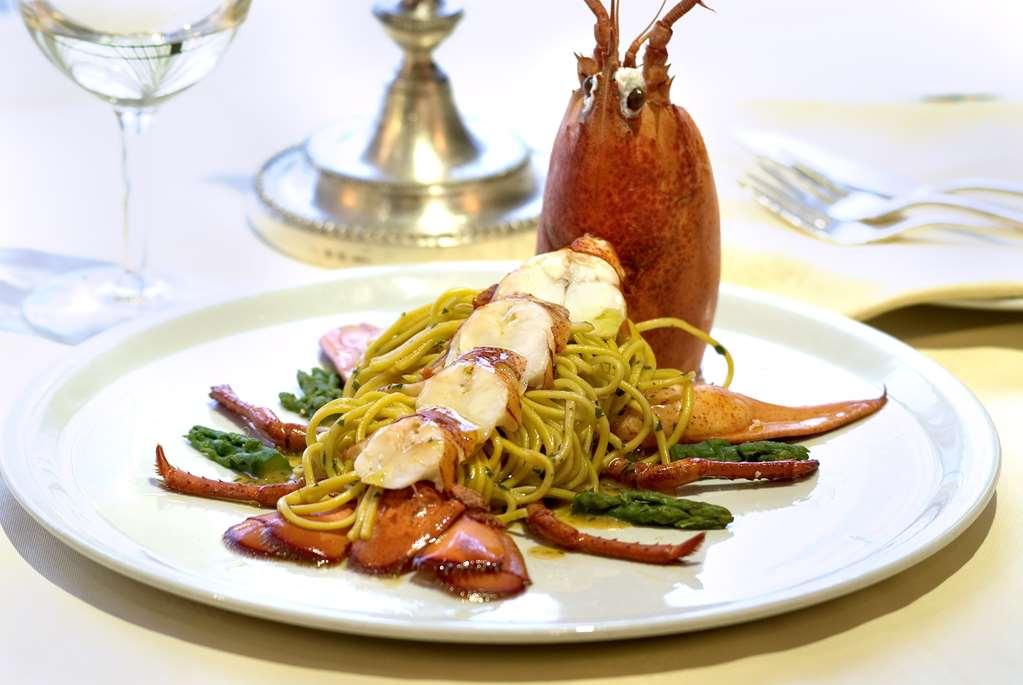 Sina Maria Luigia Hotel ปาร์มา ร้านอาหาร รูปภาพ