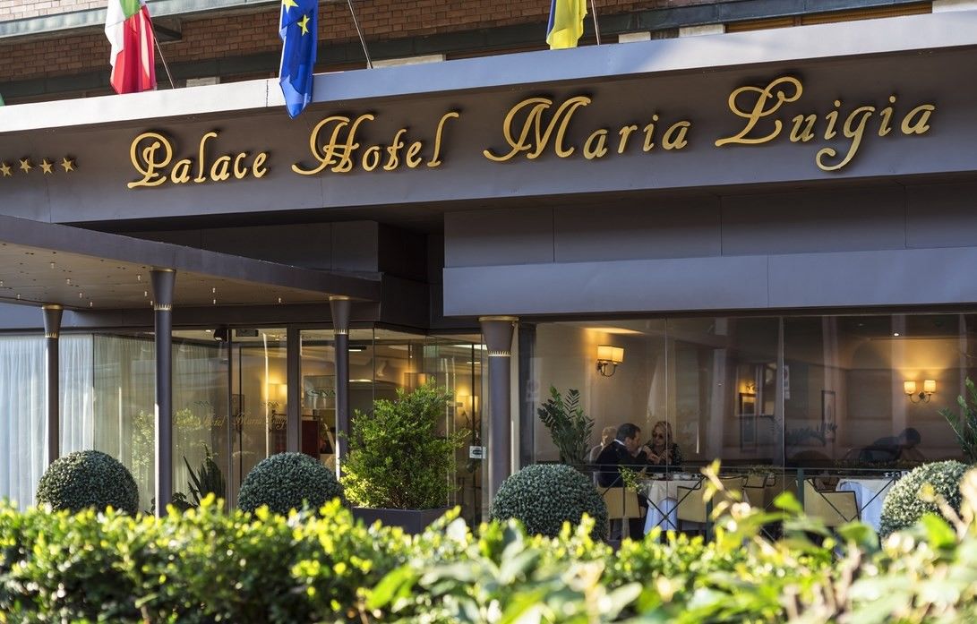 Sina Maria Luigia Hotel ปาร์มา ภายนอก รูปภาพ