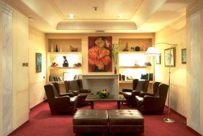 Sina Maria Luigia Hotel ปาร์มา ภายนอก รูปภาพ
