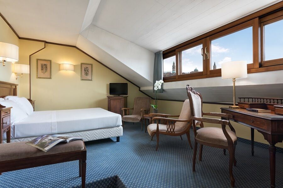 Sina Maria Luigia Hotel ปาร์มา ภายนอก รูปภาพ