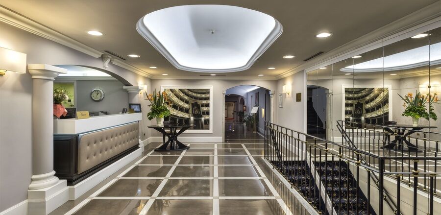 Sina Maria Luigia Hotel ปาร์มา ภายนอก รูปภาพ